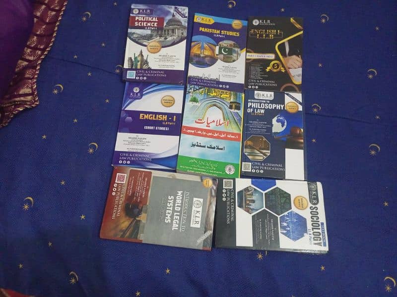 LLB part 1 Books K. L. R publisher 0