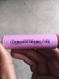 tested INR 18650 cells 2500mah best quality whatsapp ph : 0325 8733485