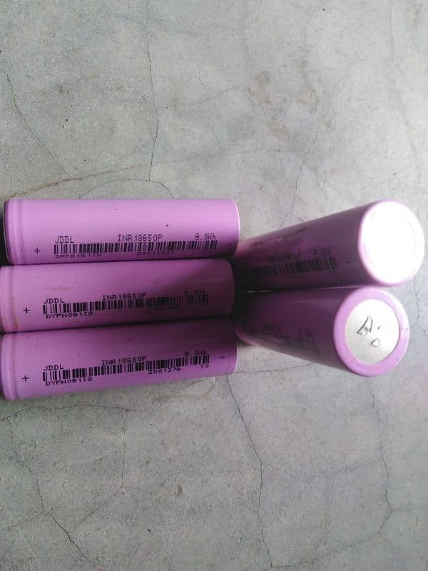 tested INR 18650 cells 2500mah best quality whatsapp ph : 0325 8733485 1