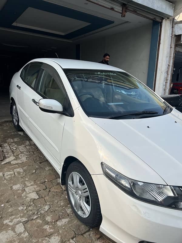 Honda City IVTEC 2019 4