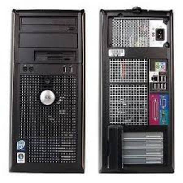 bilkul new CPU Dell 755 ok he 4 gb ram . . . . . 3000 6mb Cash paroossar 0