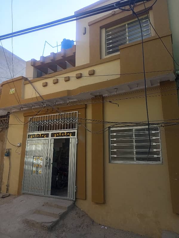 3.5 Marla House For Sale Abdullah Town Range Road. 16