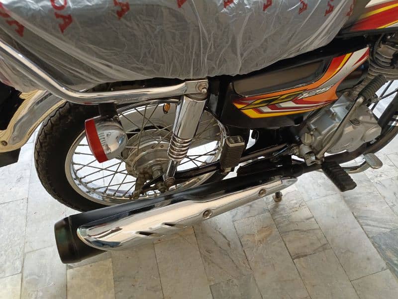 urgent sale 125 bike 3