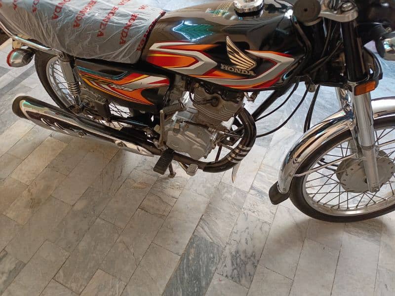 urgent sale 125 bike 5