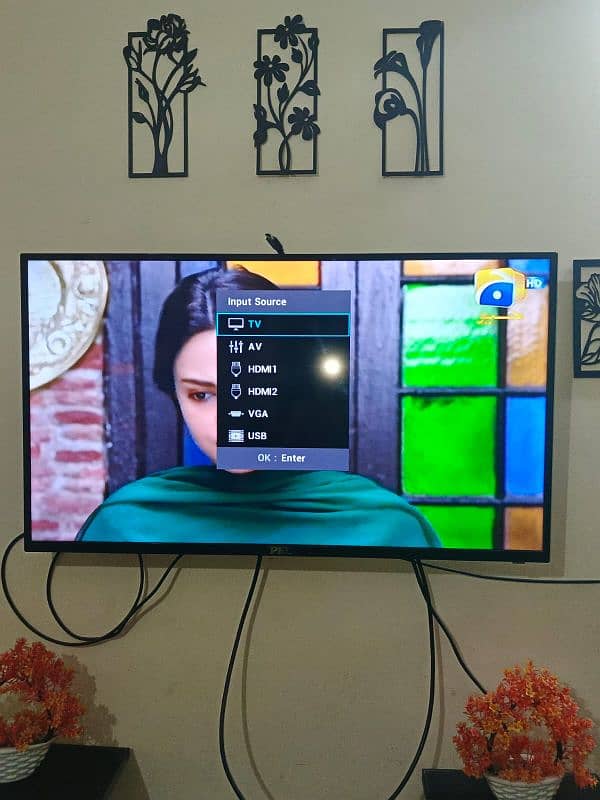 Samsung Led Tv 40 inch simple good condition 1