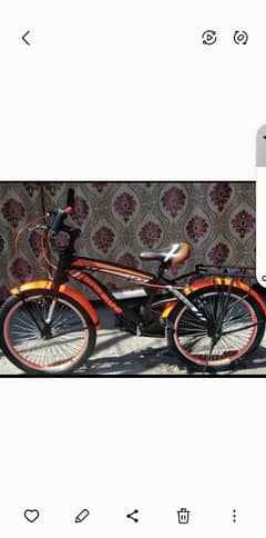 kids cycle size 20"inch age 7to14 new condition phone 0333 7105528