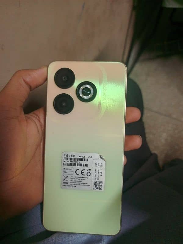 Infinix smart 8 7