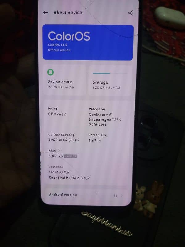 OPPO RENO 12F 5G 1