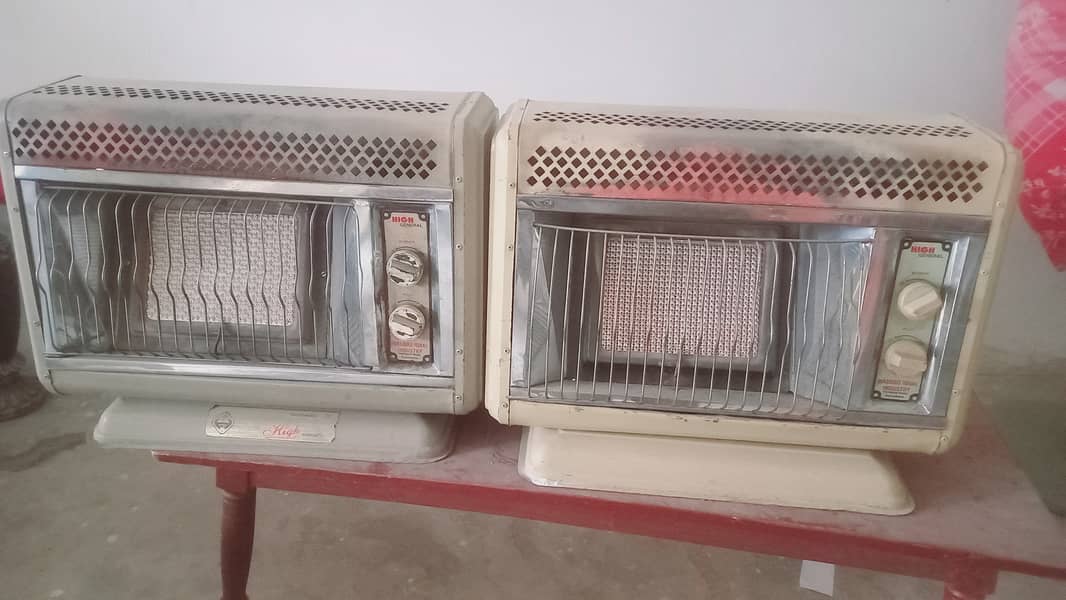 3 Heaters for sale 1