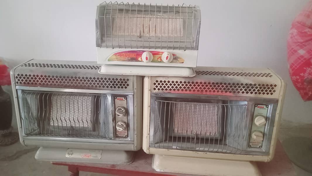 3 Heaters for sale 3