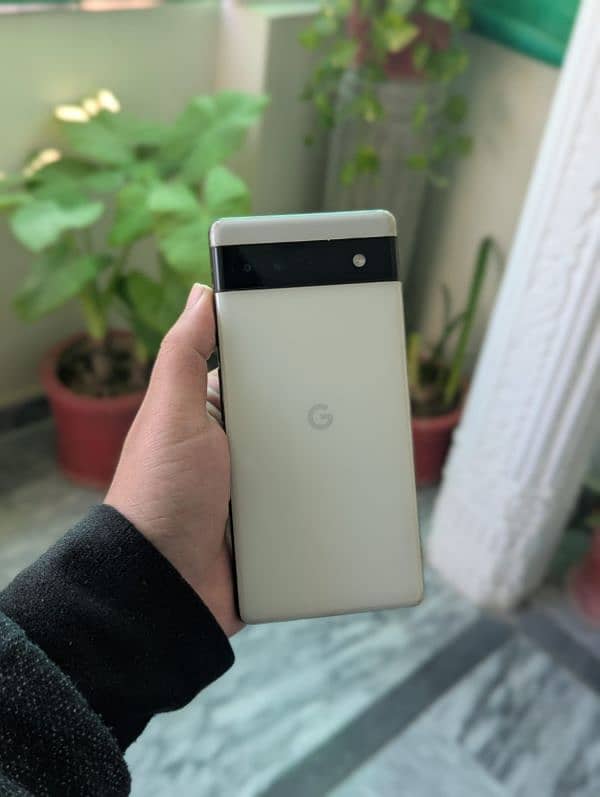 Google Pixel 6a Official PTA 0