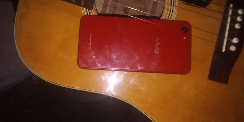 vivo y85 in beautiful color RED 6