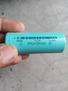 IFR 26650 cells 3000mah 3A rs 200 only whatsapp 0325-8733485