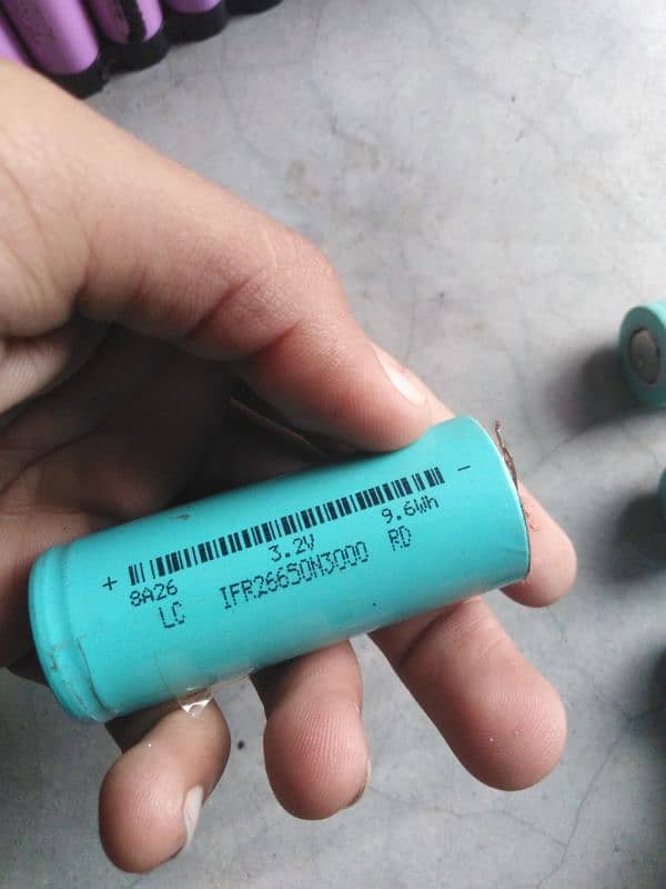 IFR 26650 cells 3000mah 3A rs 200 only whatsapp 0325-8733485 4