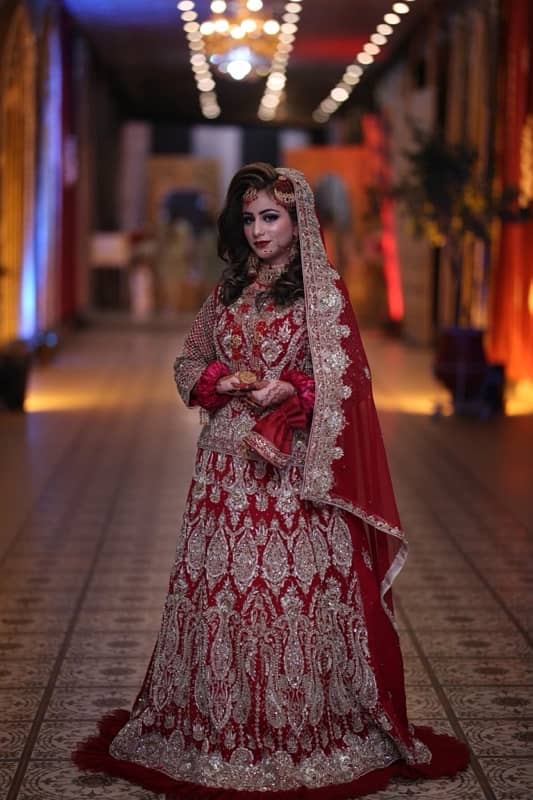 Baraat bridal dress 0