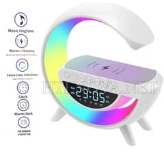 Led Wirelesss Charger Speaker BT-3401