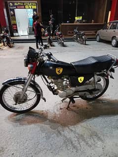 road Prince 125 Bater then honda 125. price dead final