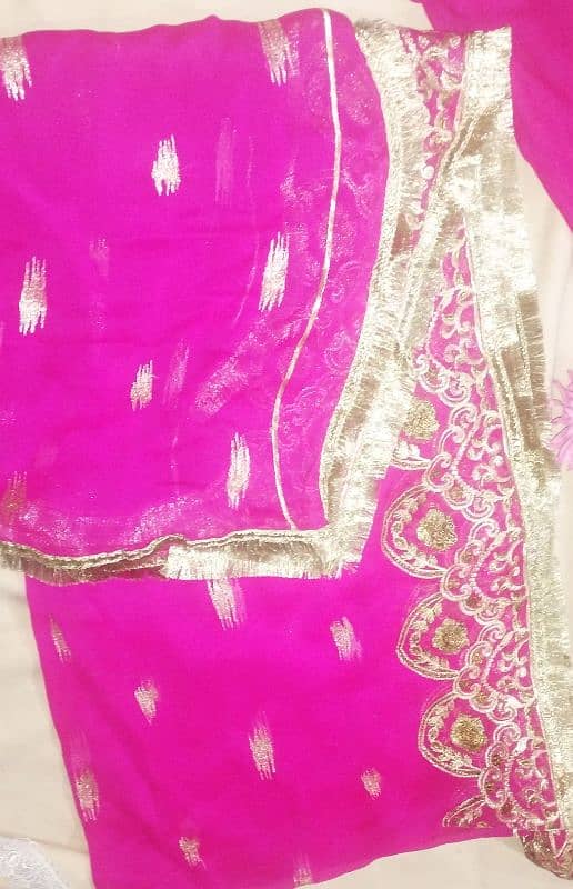 RAJASTHANI POSHAK HALF PURE EMBROIDERY WORK  CHIFFON ODANA & ASTER 4