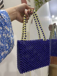 pearls bag