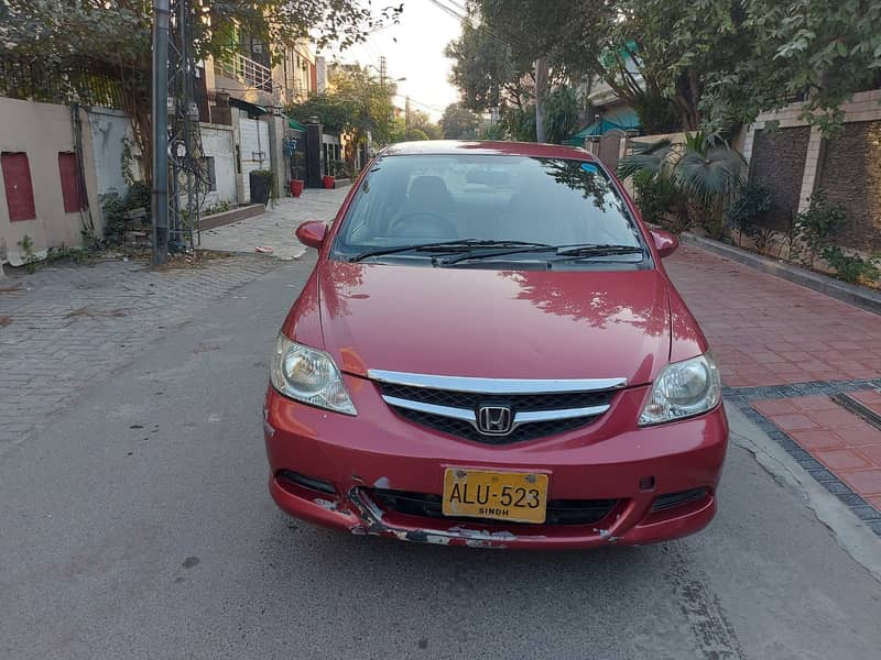 Honda City IDSI 2006 - Low Mileage - Manual 0