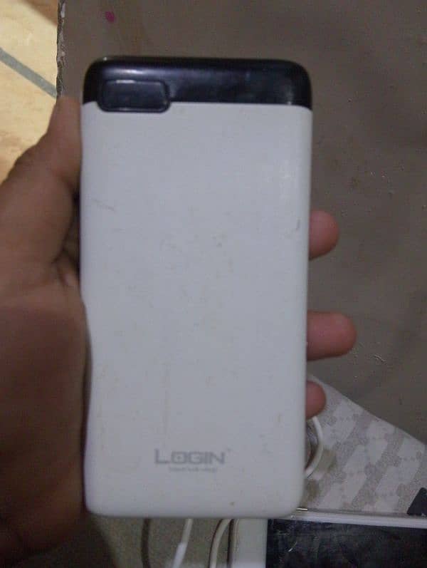 login power bank 0