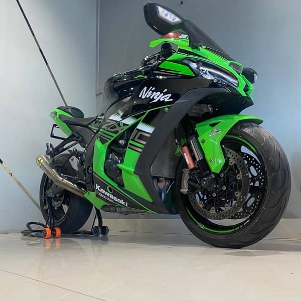 Kawasaki ZX 10R KRT EDITION 1