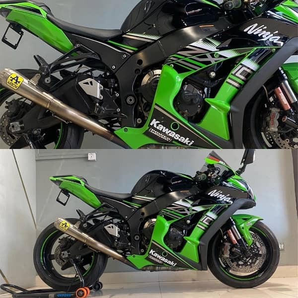 Kawasaki ZX 10R KRT EDITION 2