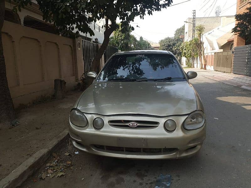 KIA Spectra 2001 2