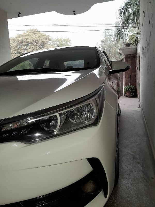 Toyota Corolla XLI 2019 first owner xli converted gli Automatic 3