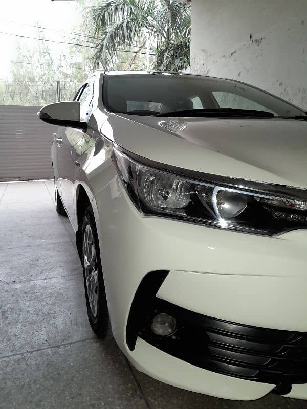 Toyota Corolla XLI 2019 first owner xli converted gli Automatic 4