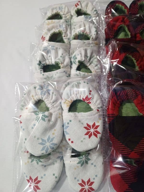 Newborn Baby SocksShoes Baby Boys First Walkers Winter Warm Booties 10