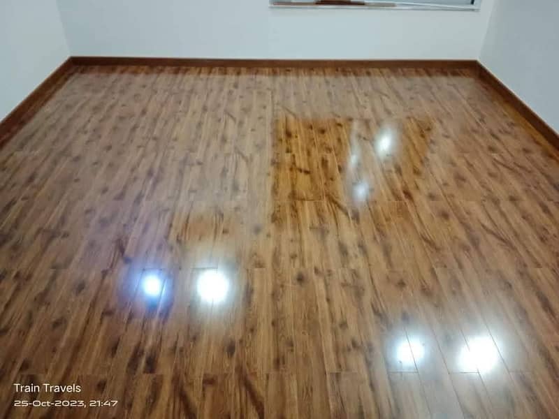 wood&vinyl floor,Wallpaper,glaspapr,led rack,ceiling,blind,flx,paint, 5