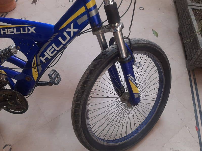 IMPORTED BLUE HELUX BICYCLE 3