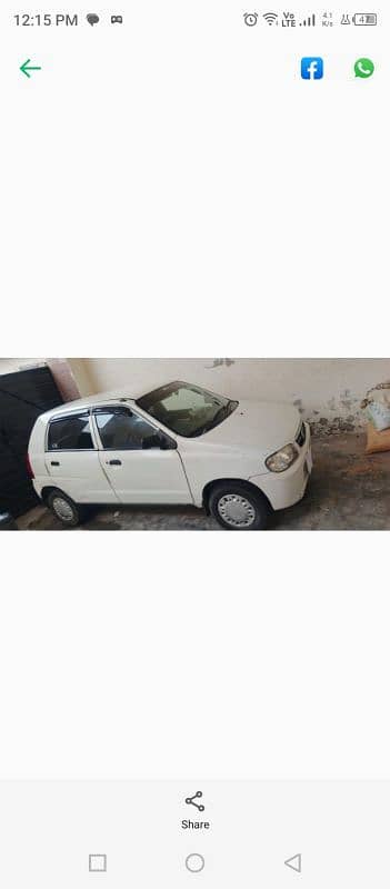 Suzuki Alto 2008 9