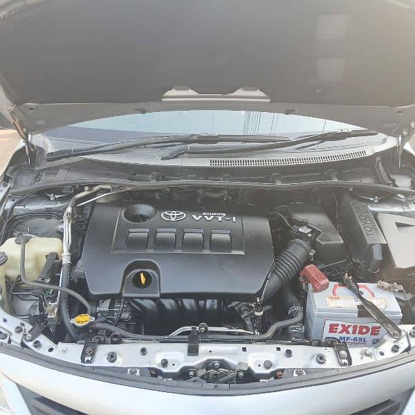 Toyota Corolla Altis Cruisetonic 1.6 7