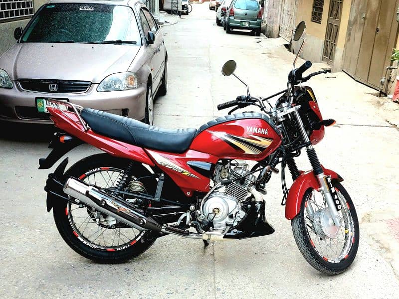 Yamaha Yb125z 0