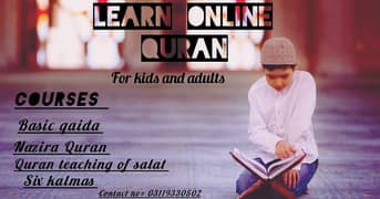 I am online Quran teacher