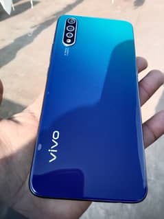 Vivo S 1 mobile with charger