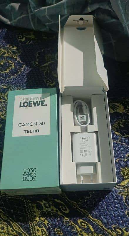 TECNO CAMON 30 New Mobile 8+8GB/256 4