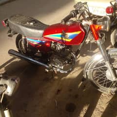 Honda CG 125 Karachi number for sale