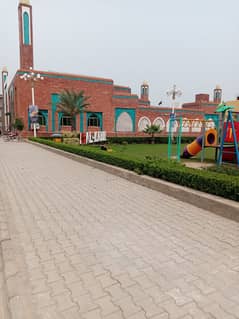 3 MARLA RESIDENTIAL PLOT FOR SALE WITH POSSESION IN AL KABIR TOWN PHASE 2 BLOCK C