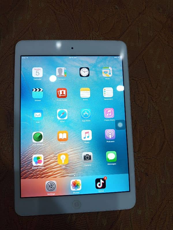 iPad mini capacity 13GB 1