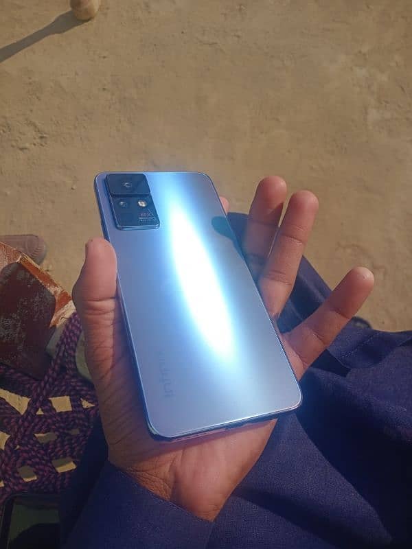 Infinix zero x pro No Daba No chargar only mobile 3