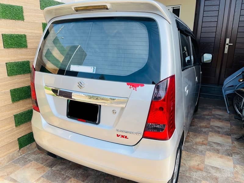 suzuki wagon r 2019 vxl geniune condition 0