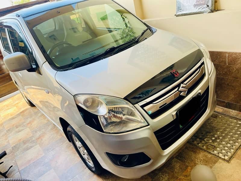 suzuki wagon r 2019 vxl geniune condition 3