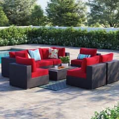 rattan furniture /rattan sofa/rattan chairs/garden sofa/cafe furniture