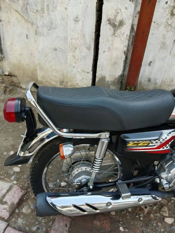 Honda 125 2024 3