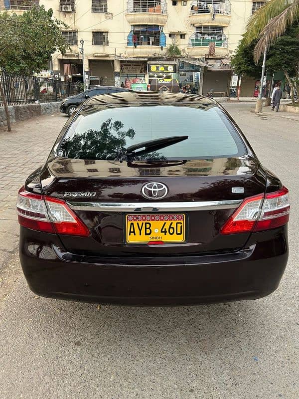 Toyota Premio 2007 6