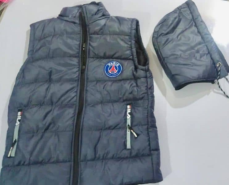 Men's Parachute Puffer Jacket 1