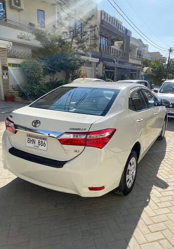 Toyota Corolla XLI 2017 1